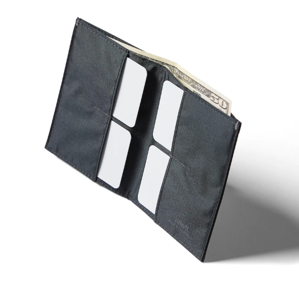 
                      
                        The Original (Nylon RFID) - Jet Black
                      
                    