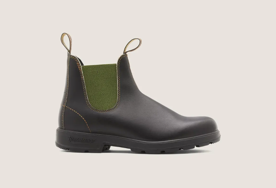 
                      
                        Blundstone 519 Men's Chelsea Boot - Stout Brown/Olive
                      
                    