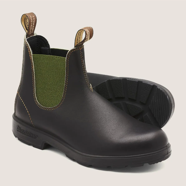 
                      
                        Blundstone 519 Men's Chelsea Boot - Stout Brown/Olive
                      
                    