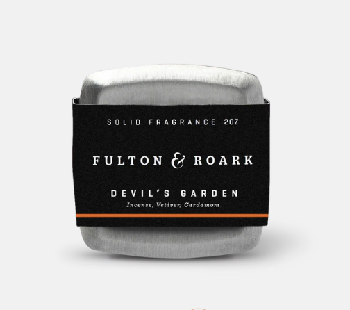 Fulton & Roark Solid Cologne - Devil's Garden