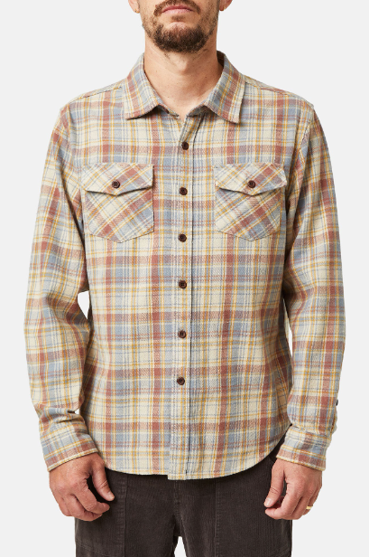 Katin Fred Flannel Shirt - Rice Paper