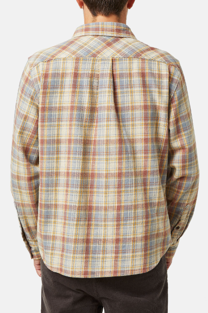 Katin Fred Flannel Shirt - Rice Paper