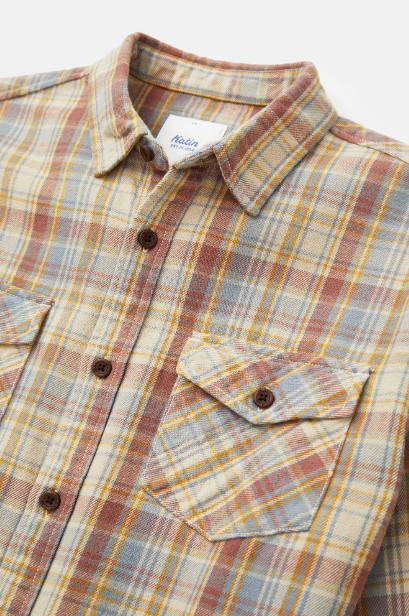 
                      
                        Katin Fred Flannel Shirt - Rice Paper
                      
                    