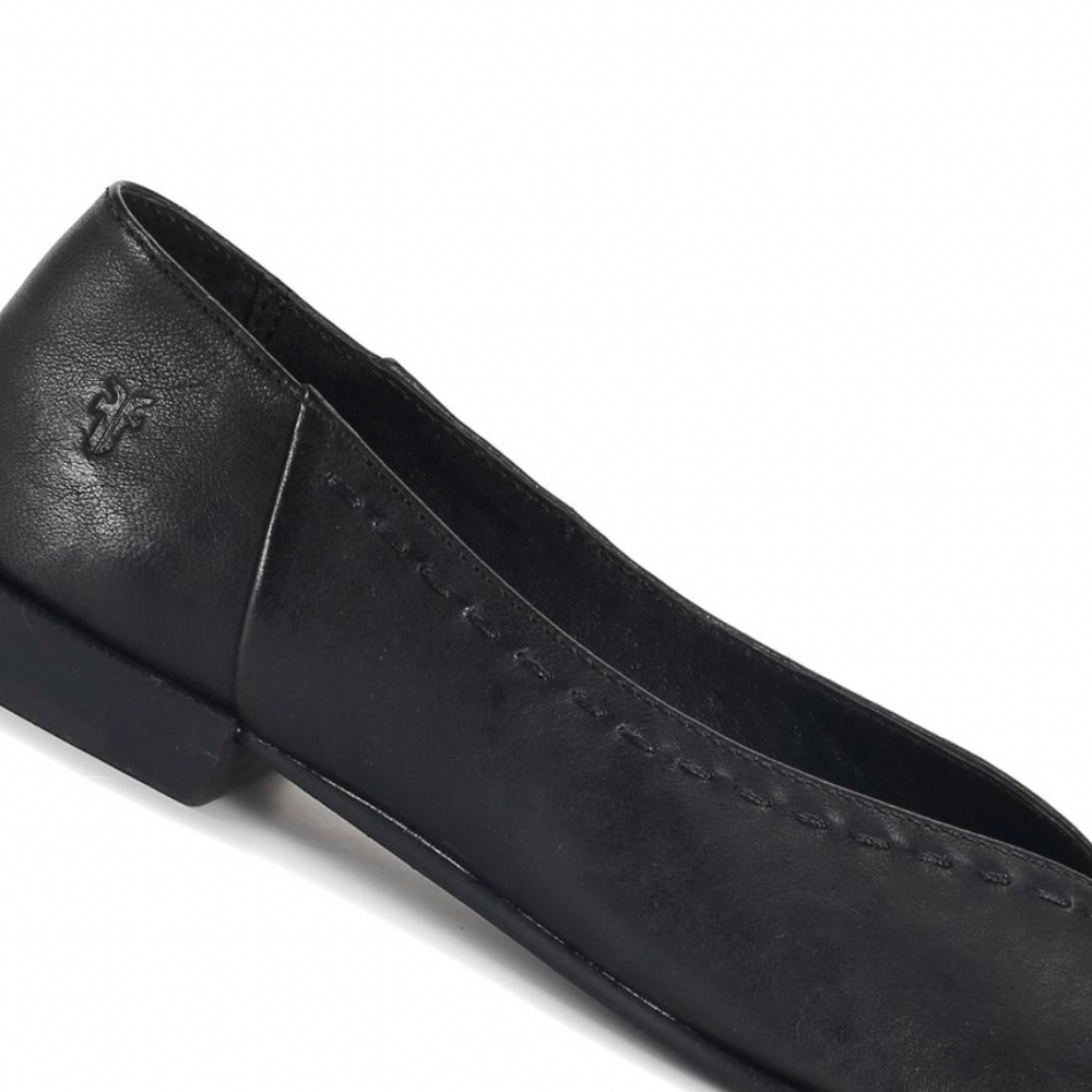 
                      
                        FRYE Claire Flat - Black
                      
                    