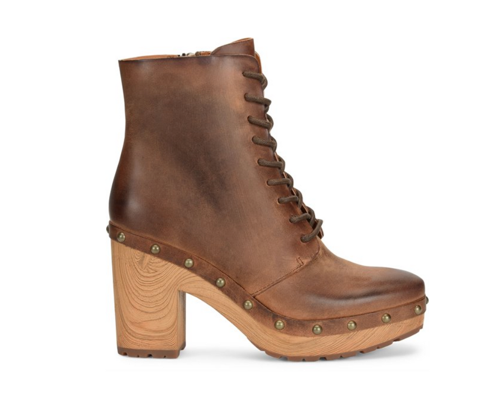 
                      
                        Kork-Ease Sherborn Leather Lace-Up Boot - Brown
                      
                    