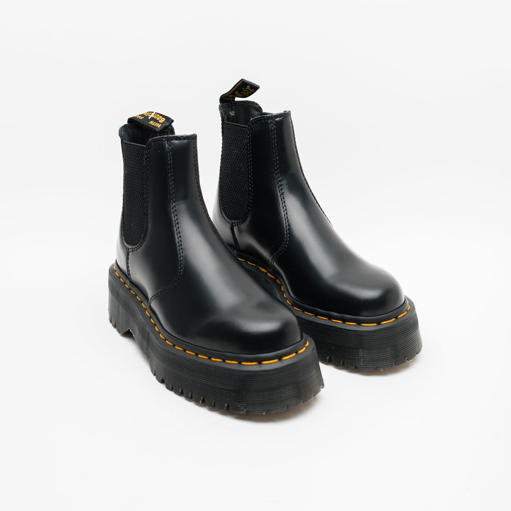 
                      
                        Dr. Martens 2976 Quad Platform Chelsea Boots - Black
                      
                    