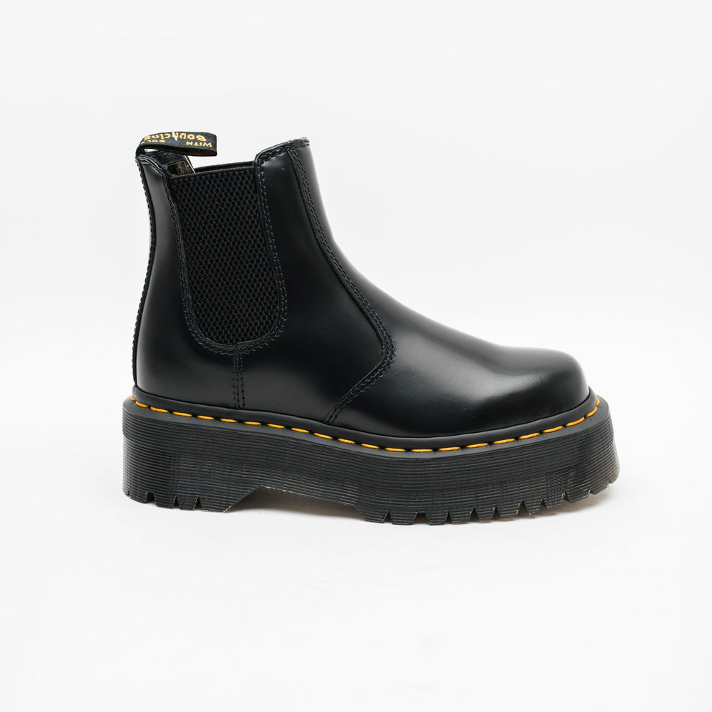 Dr. Martens 2976 Quad Platform Chelsea Boots - Black