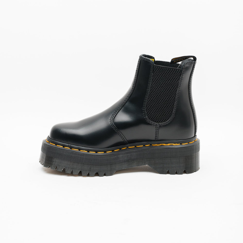 
                      
                        Dr. Martens 2976 Quad Platform Chelsea Boots - Black
                      
                    