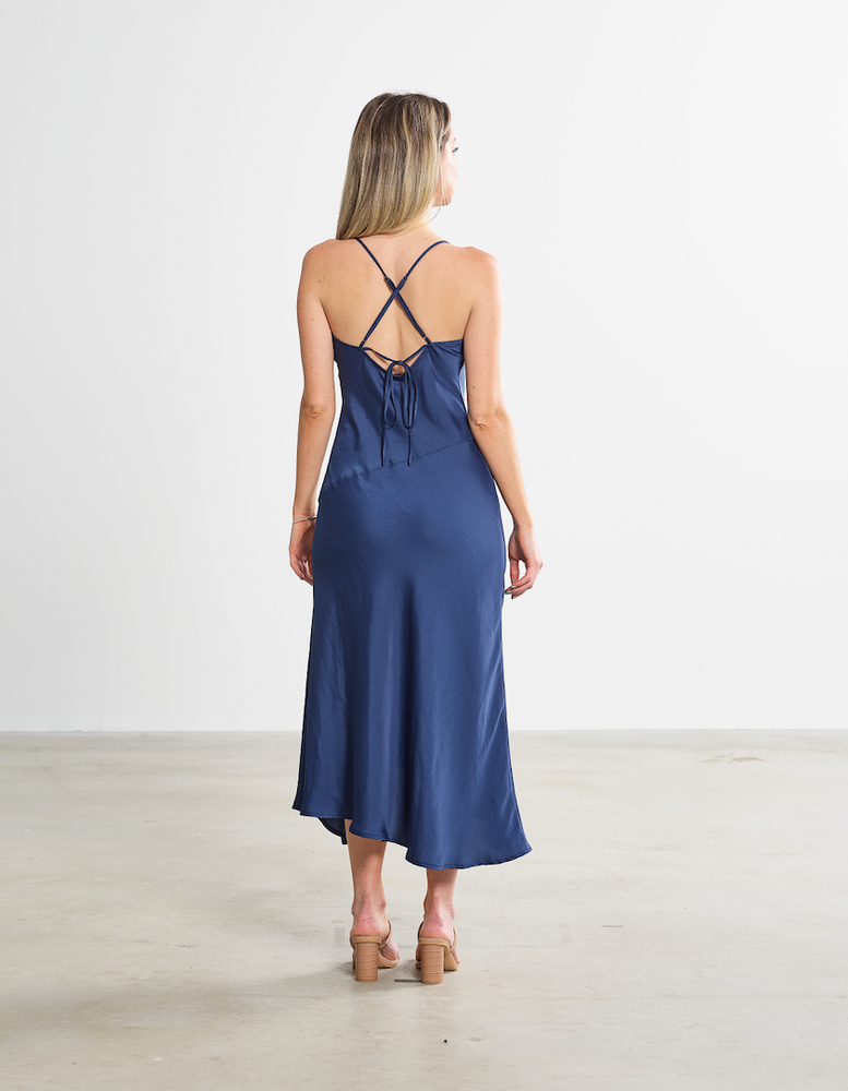 
                      
                        The Stella Dress - Deep Sea
                      
                    