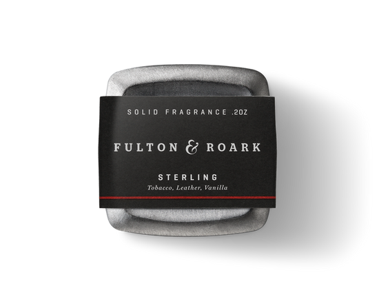 Fulton & Roark Solid Cologne - Sterling