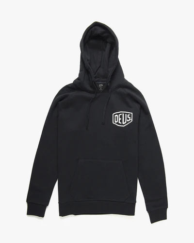 
                      
                        Deus black hooded sweatshirt for men 
                      
                    