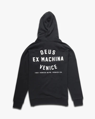 
                      
                        Deus ex machina black venice address hoodie
                      
                    