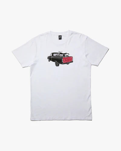 
                      
                        DEUS The Carby Pickup Tee - White
                      
                    