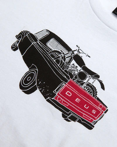 DEUS The Carby Pickup Tee - White