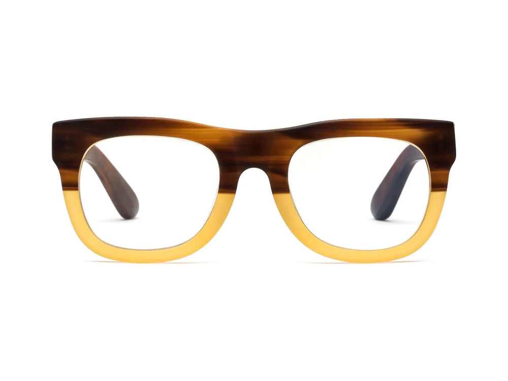 CADDIS D28 Reading Glasses - Bullet Coffee