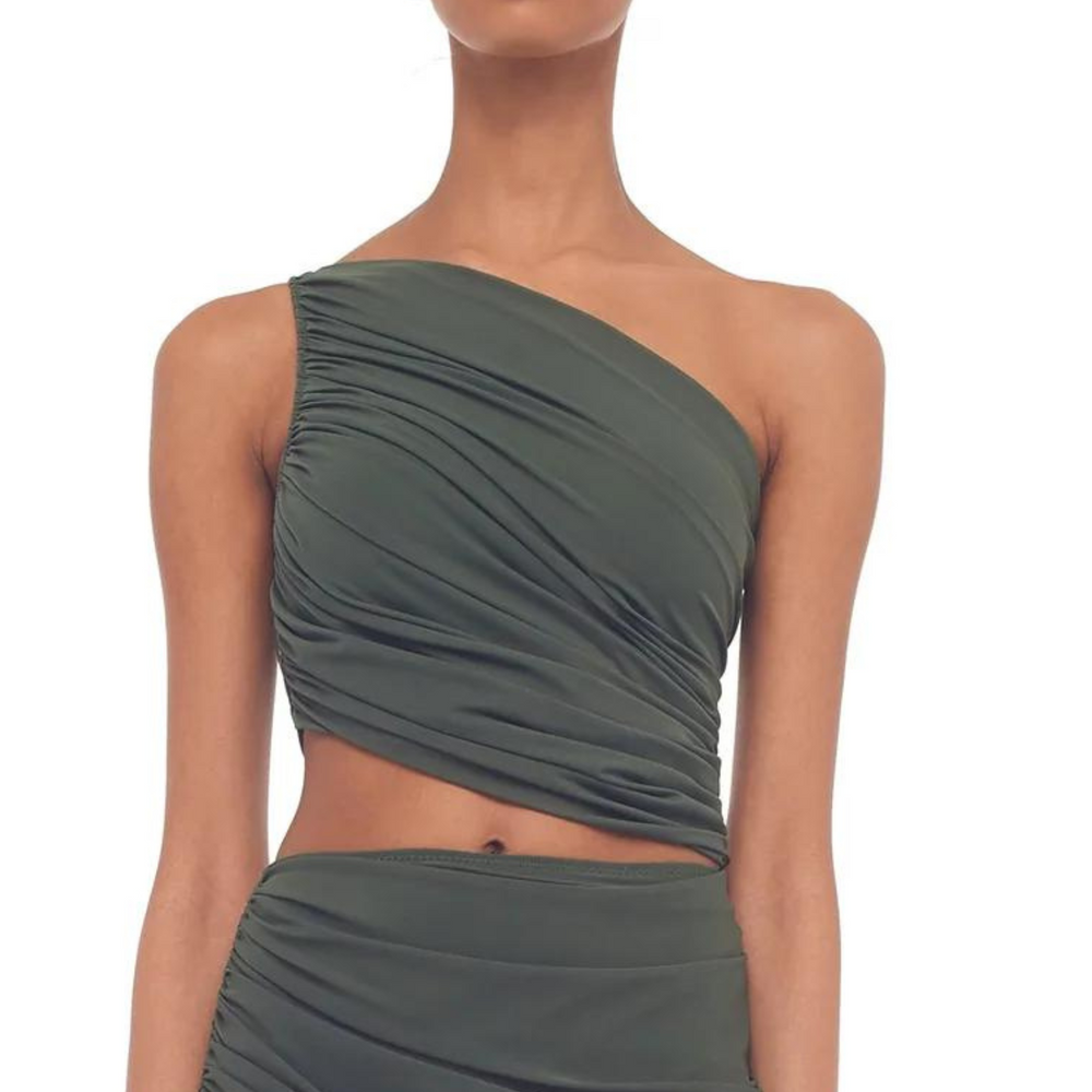 
                      
                        Norma Kamali Diana Bra Top - Celadon
                      
                    