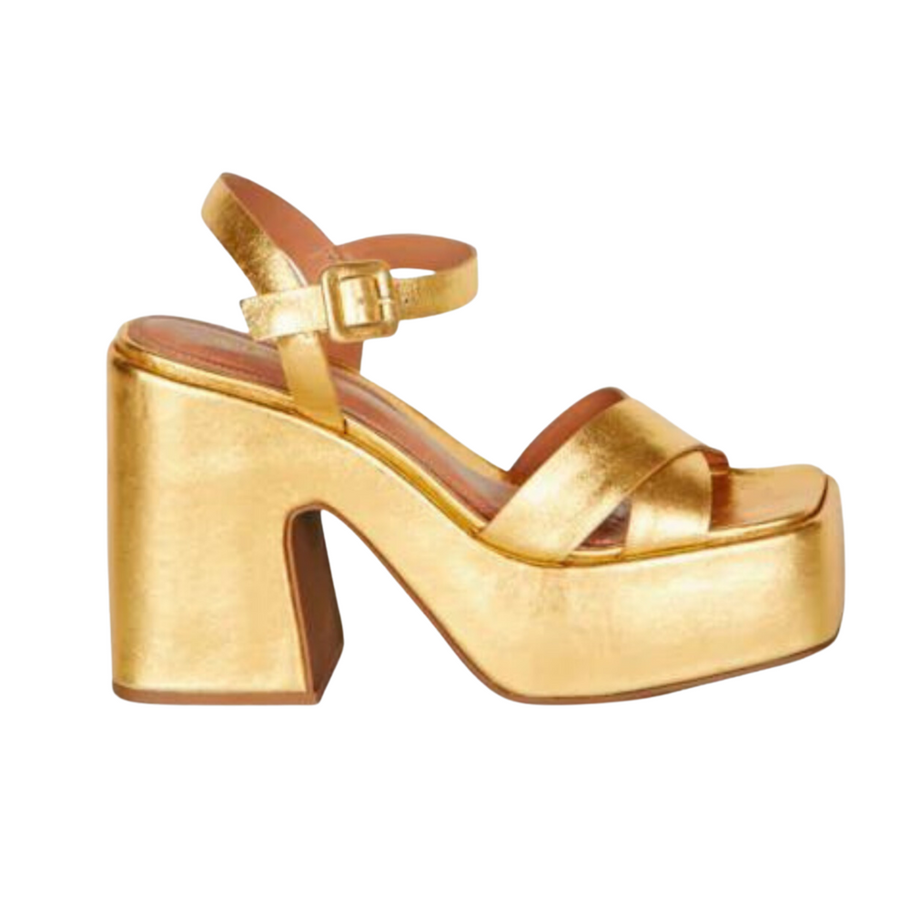 
                      
                        Intentionally Blank Matilda Platform Heel - Coins
                      
                    