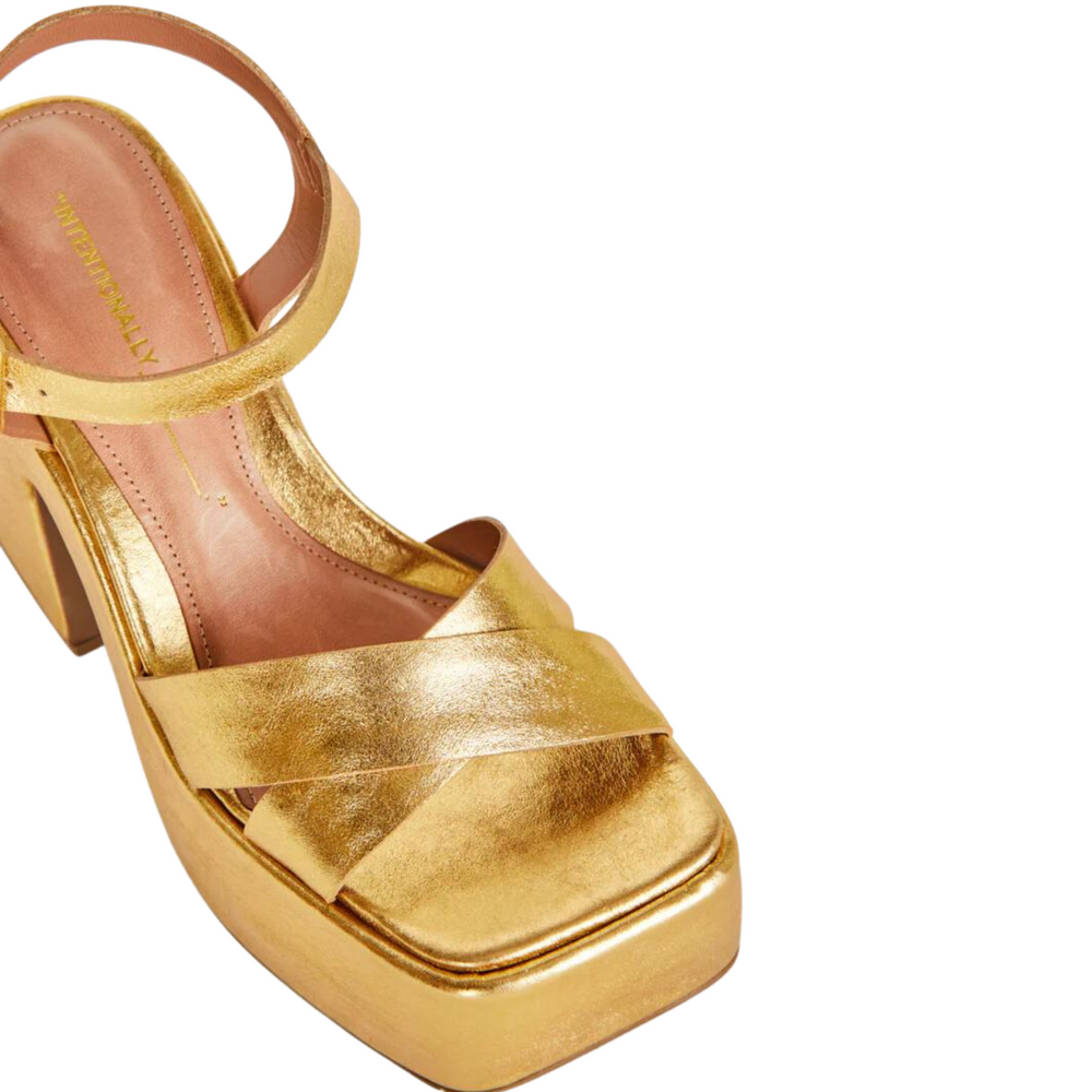 
                      
                        Intentionally Blank Matilda Platform Heel - Coins
                      
                    