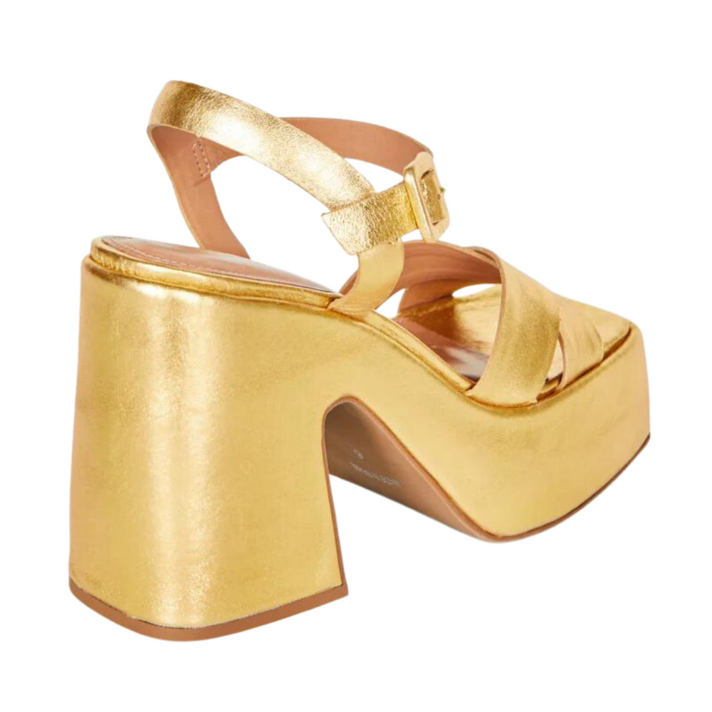 
                      
                        Intentionally Blank Matilda Platform Heel - Coins
                      
                    
