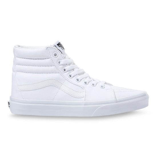 high top white sneakers