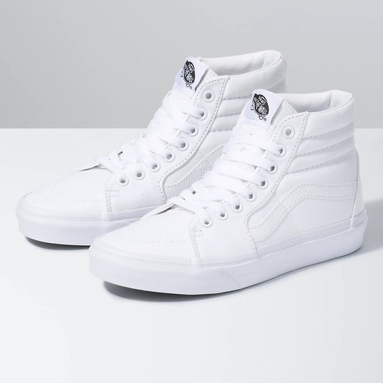Vans Women s Sk8 Hi Sneaker True White
