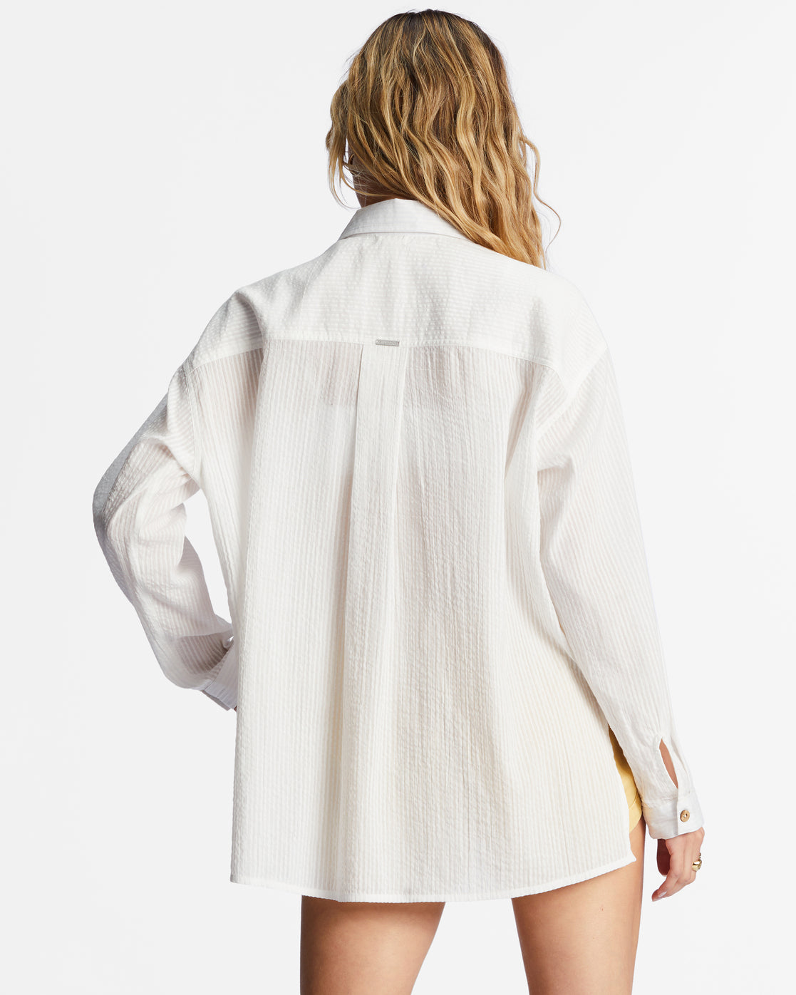 Load image into Gallery viewer, Billabong In The Tide Long Sleeve Shirt - Salt Crystal
