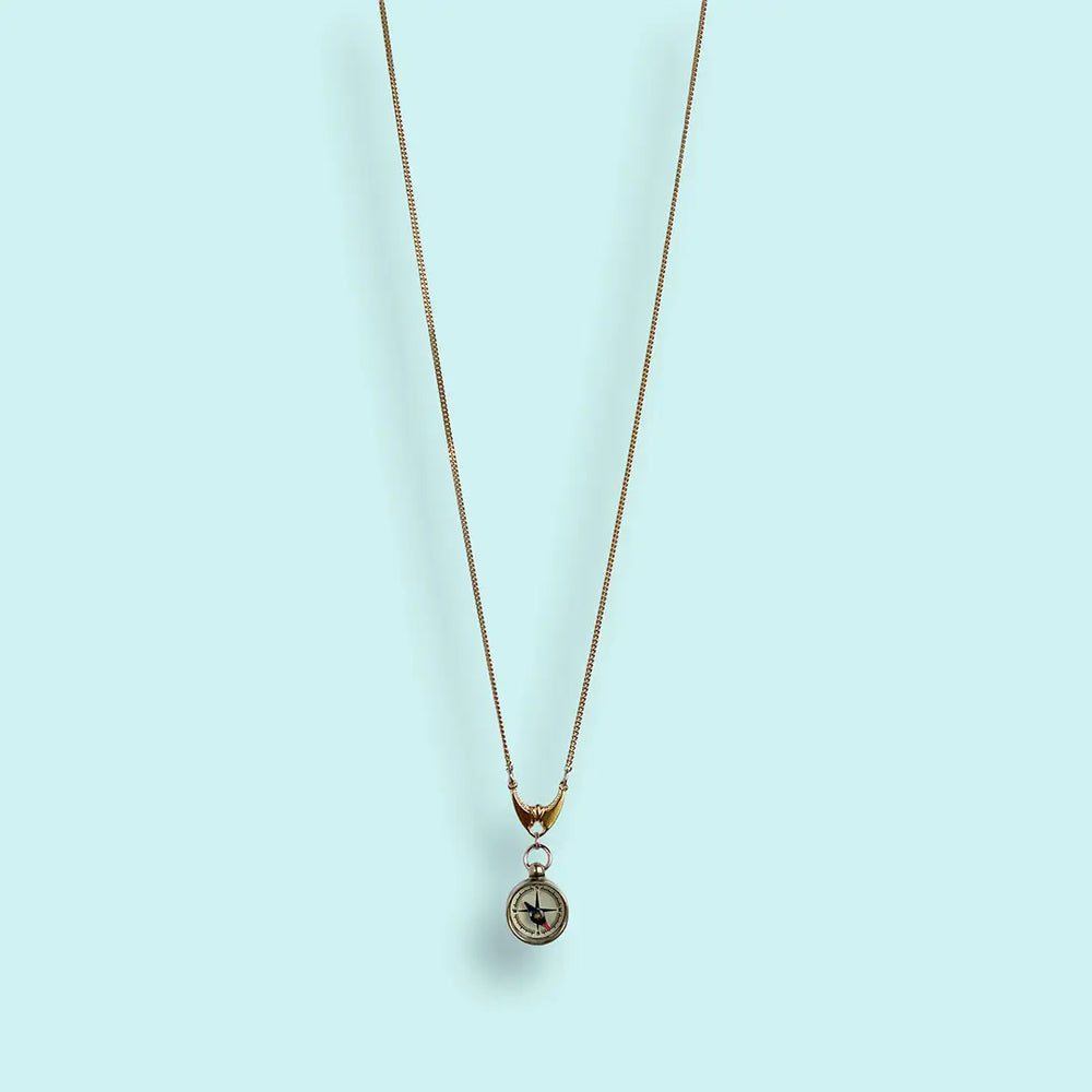 
                      
                        Deco Direction Compass Necklace
                      
                    