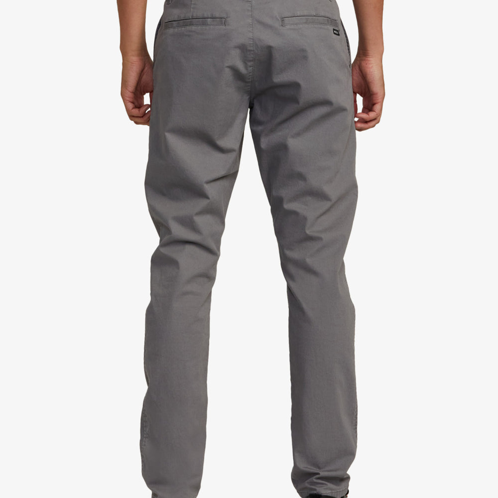 
                      
                        RVCA Daggers Twill Pant - Smoke
                      
                    