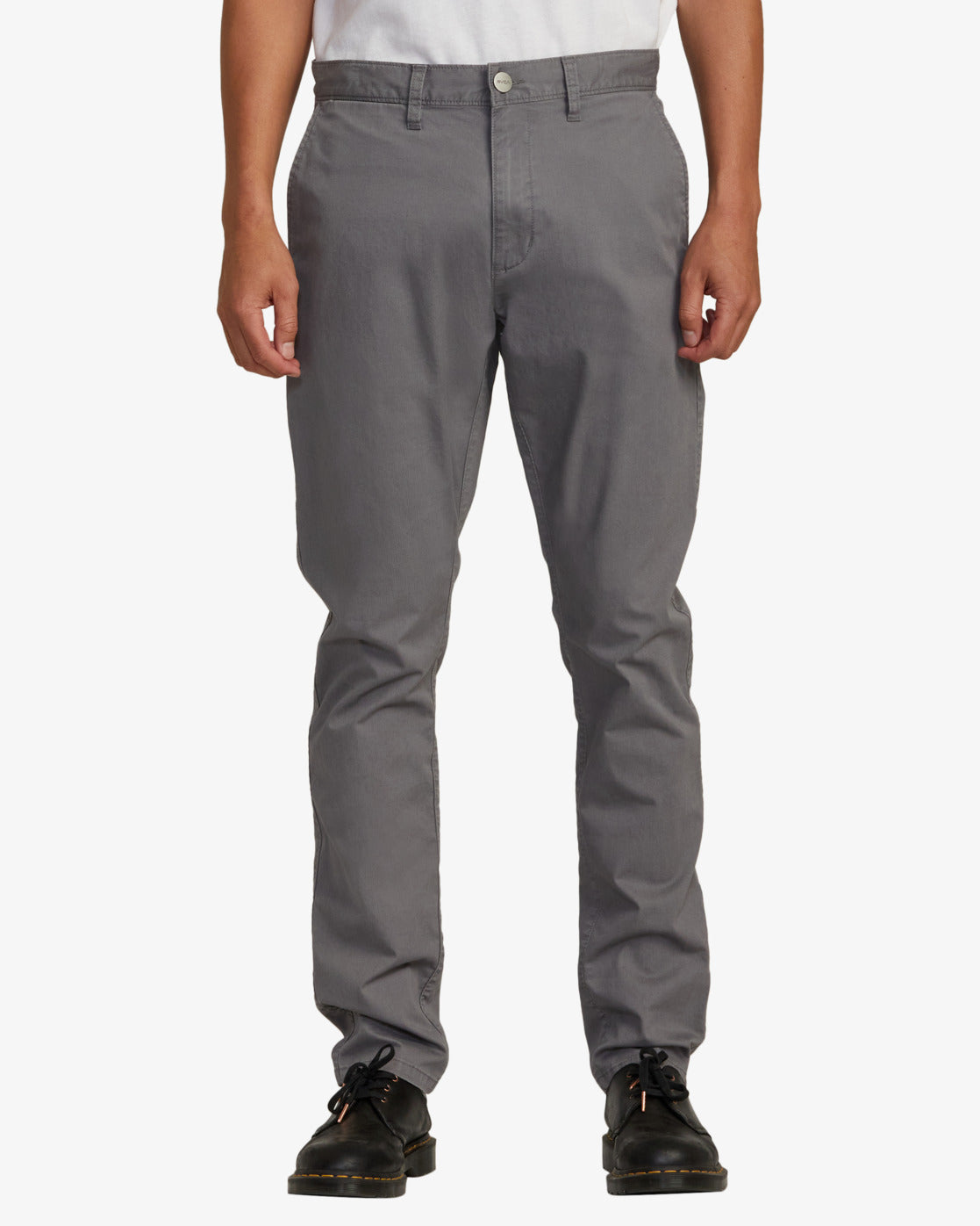 RVCA Daggers Twill Pant - Smoke