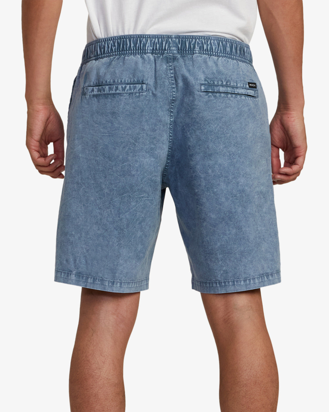 Load image into Gallery viewer, RVCA Civic Tropics Hybrid Short - Ash Blue
