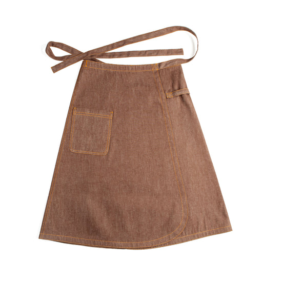 Load image into Gallery viewer, Tove Wear Maker Skirt Long - Brown
