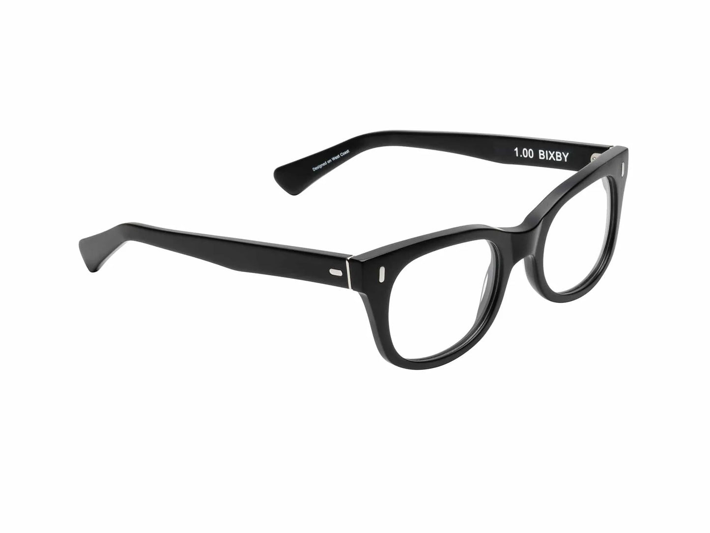 CADDIS Bixby Reading Glasses - Matte Black