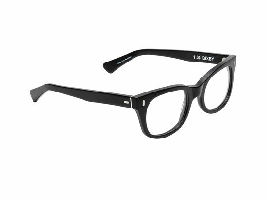 Load image into Gallery viewer, CADDIS Bixby Reading Glasses - Matte Black
