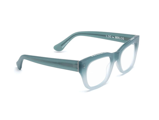 CADDIS Miklos Reading Glasses - Brackish