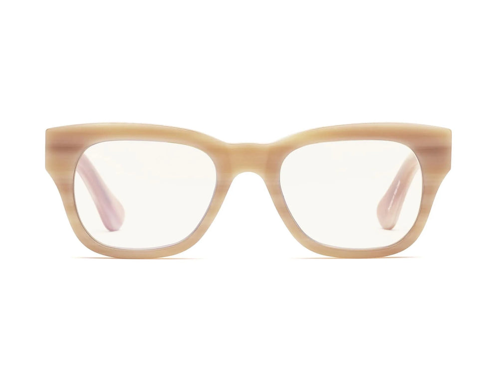 CADDIS Miklos Reading Glasses - Polished Bone