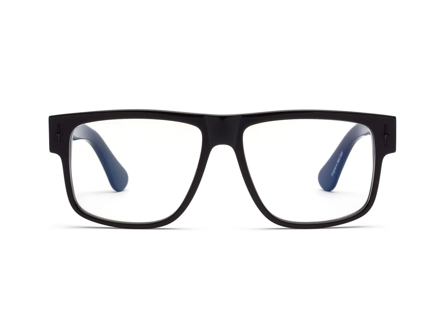 CADDIS Mister Cartoon Reading Glasses - Gloss Black