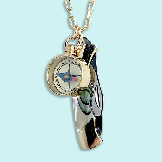 Abalone Survival Necklace