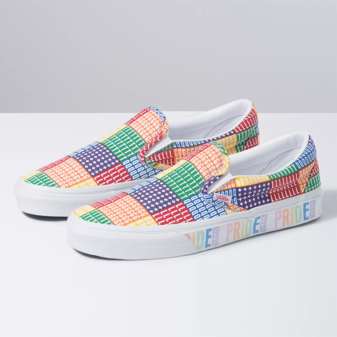 Vans Classic Slip-On Sneaker - Pride