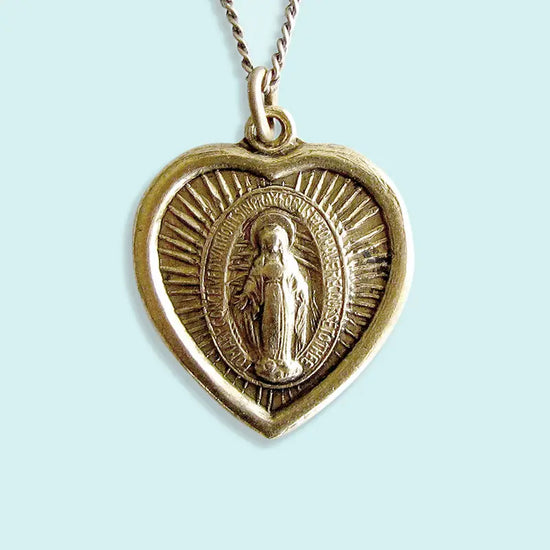 Load image into Gallery viewer, Virgin of Guadalupe Necklace
