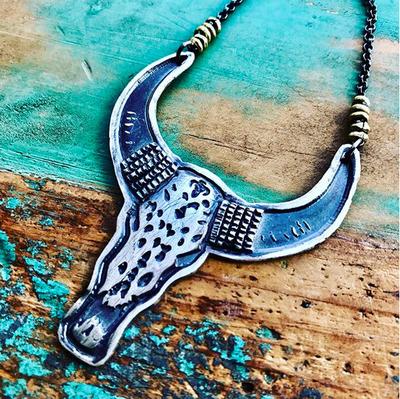 Jennifer Kahn Esmerelda Necklace - Sterling Silver