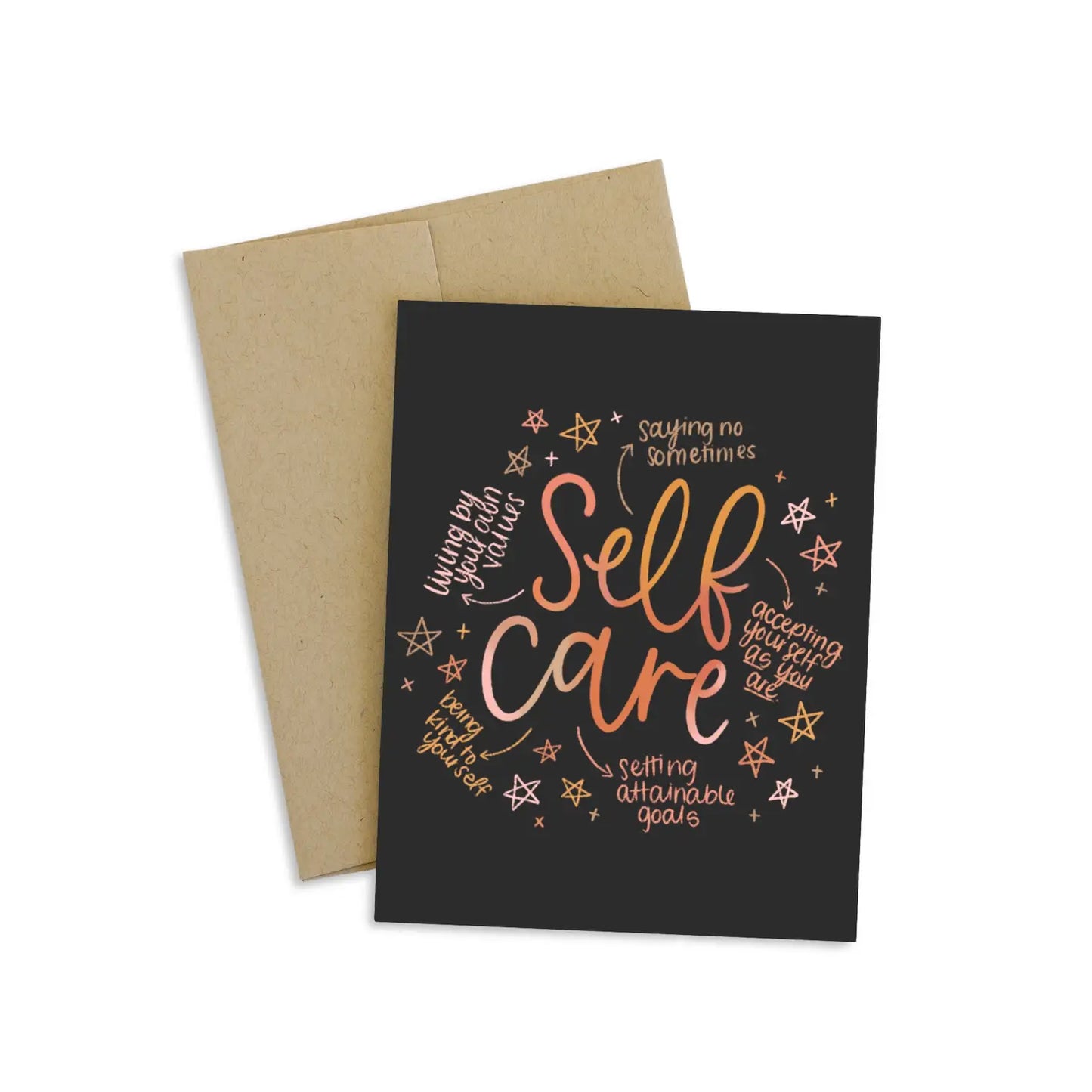 Self Care Card