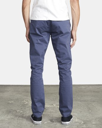 
                      
                        Men's blue chino pants
                      
                    