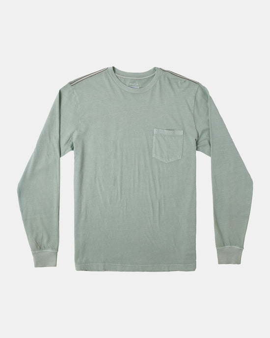 Load image into Gallery viewer, PTC Pigment Long Sleeve Shirt - Green Haze
