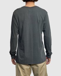 PTC Pigment Long Sleeve Shirt - Pirate Black