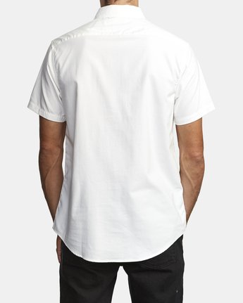 RVCA That'll Do Stretch Short Sleeve - White