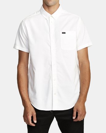 RVCA That'll Do Stretch Short Sleeve - White