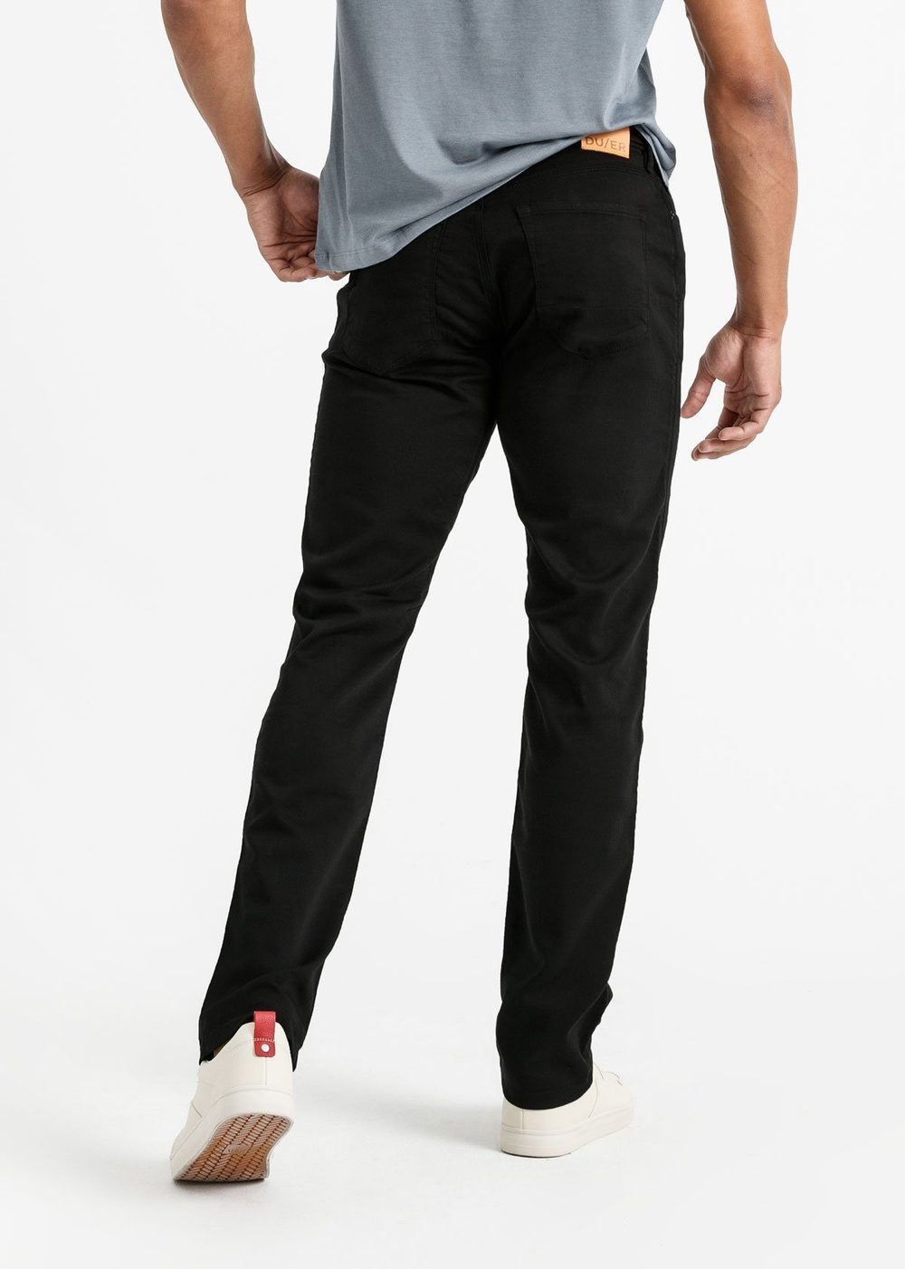 DUER No Sweat Pant Relaxed Taper - Black