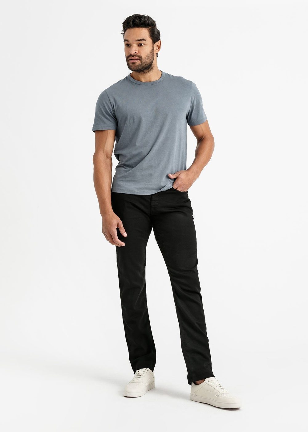 DUER No Sweat Pant Relaxed Taper - Black