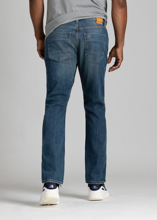 DUER Performance Denim Relaxed Taper - Galactic