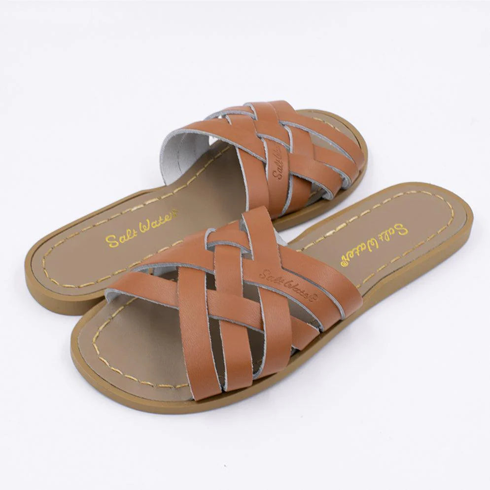 Salt Water Sandals Retro Slide - Tan